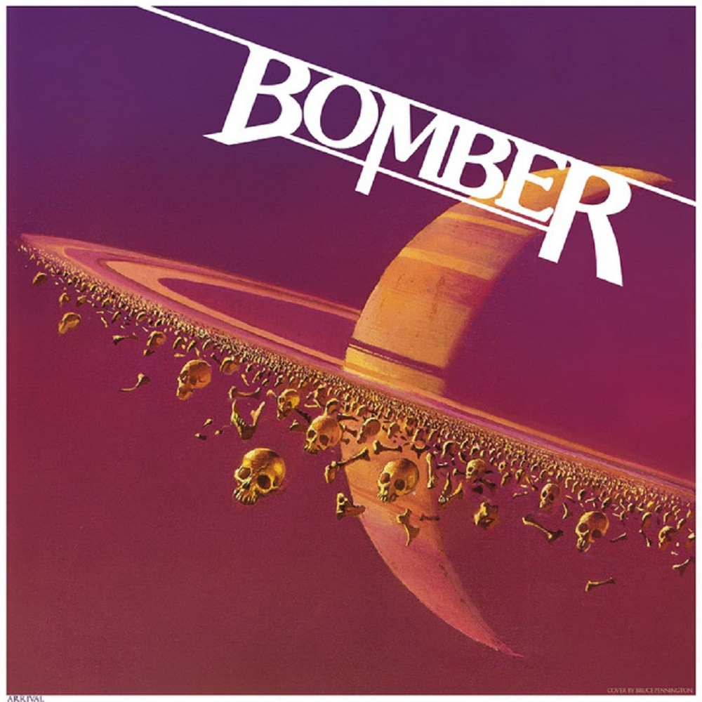 Bomber - Arrival (2017) Cover