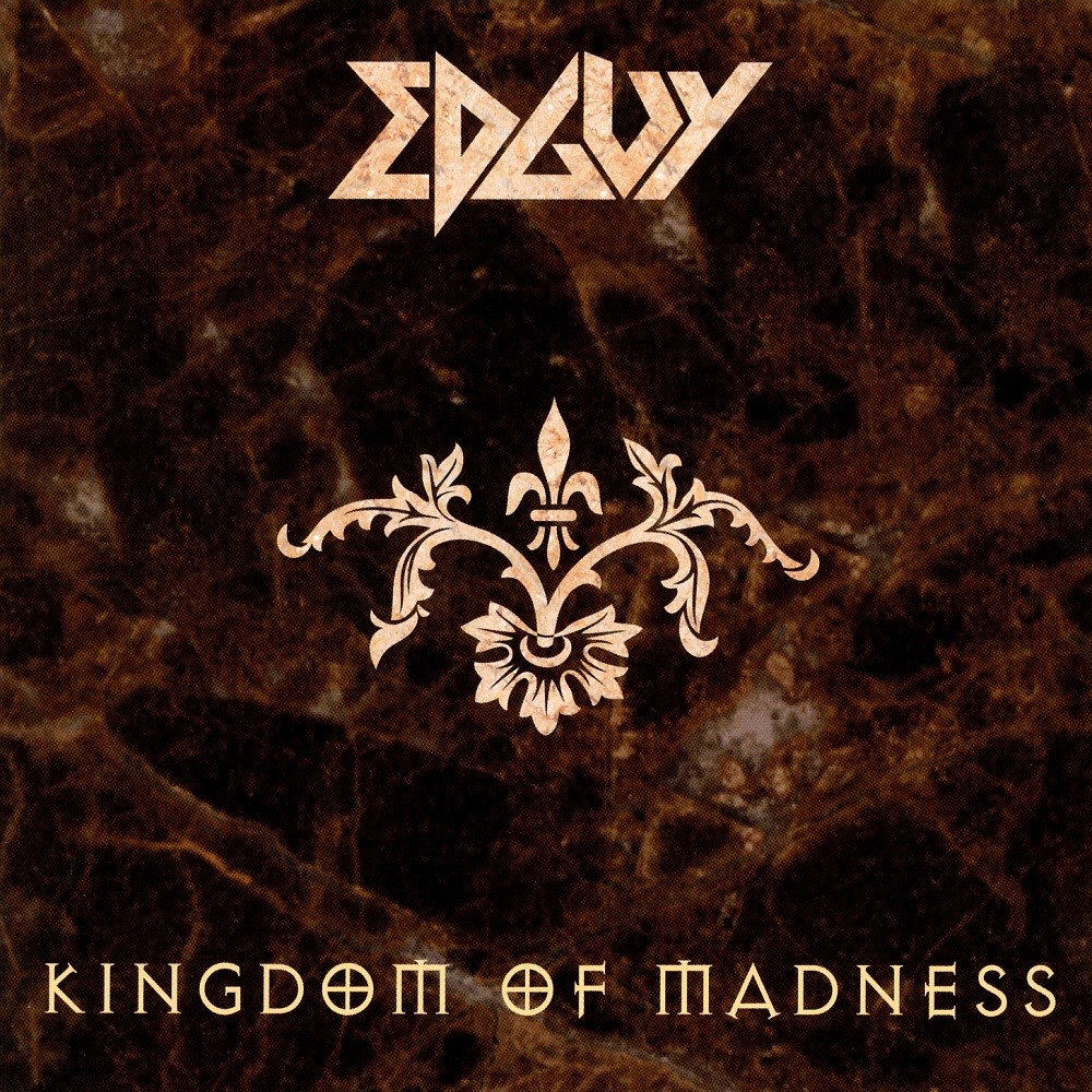Edguy - Kingdom of Madness (1997) Cover