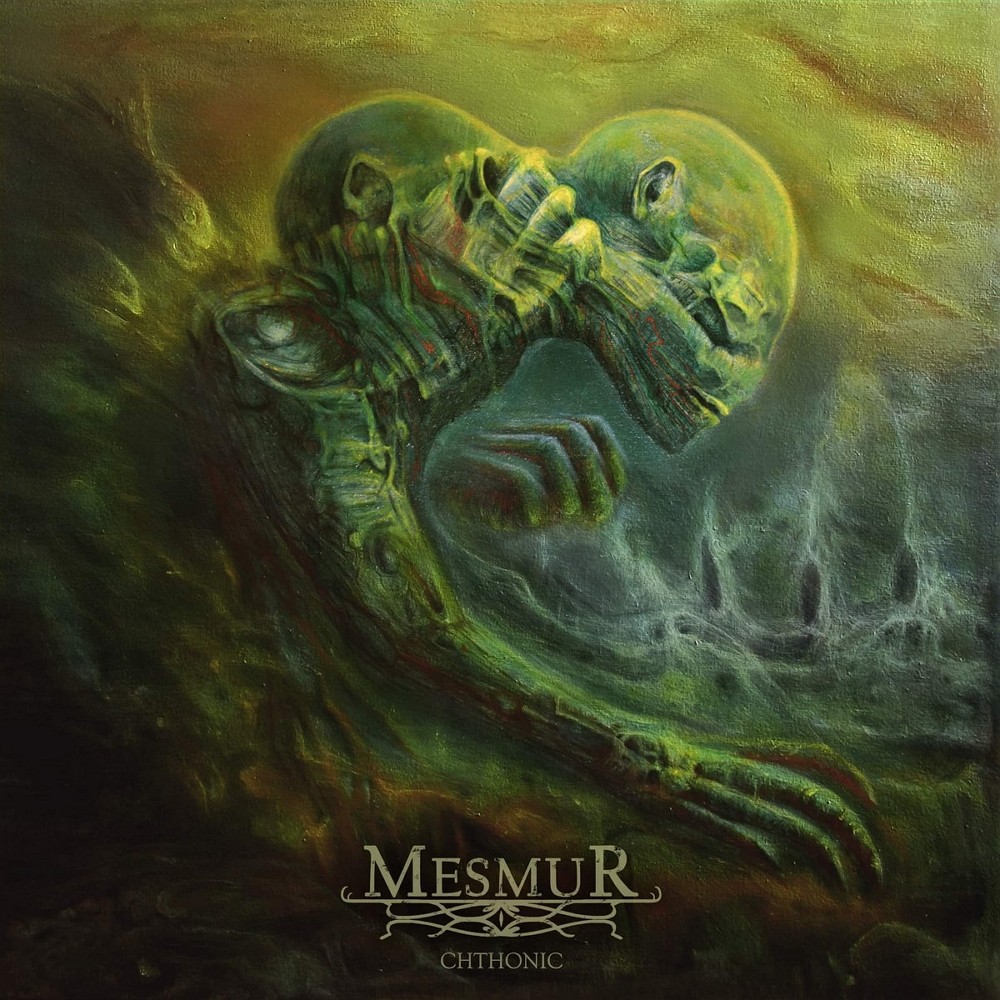 Mesmur - Chthonic (2023) Cover