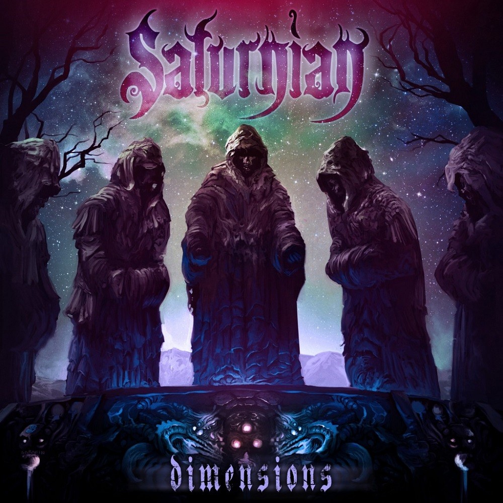 Saturnian - Dimensions (2012) Cover