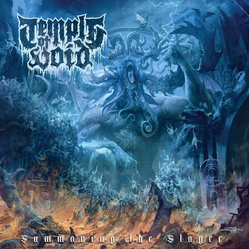 Temple of Void - Summoning the Slayer (2022) Cover