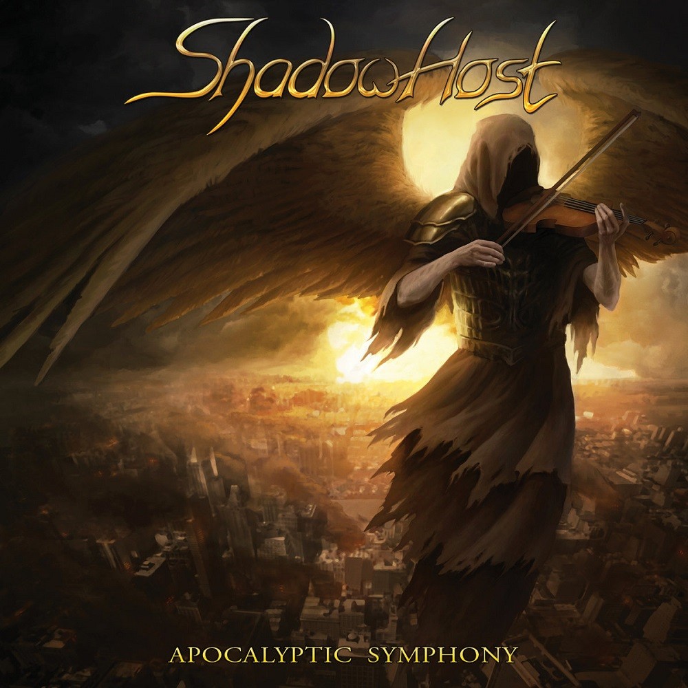 Shadow Host - Apocalyptic Symphony (2013) Cover