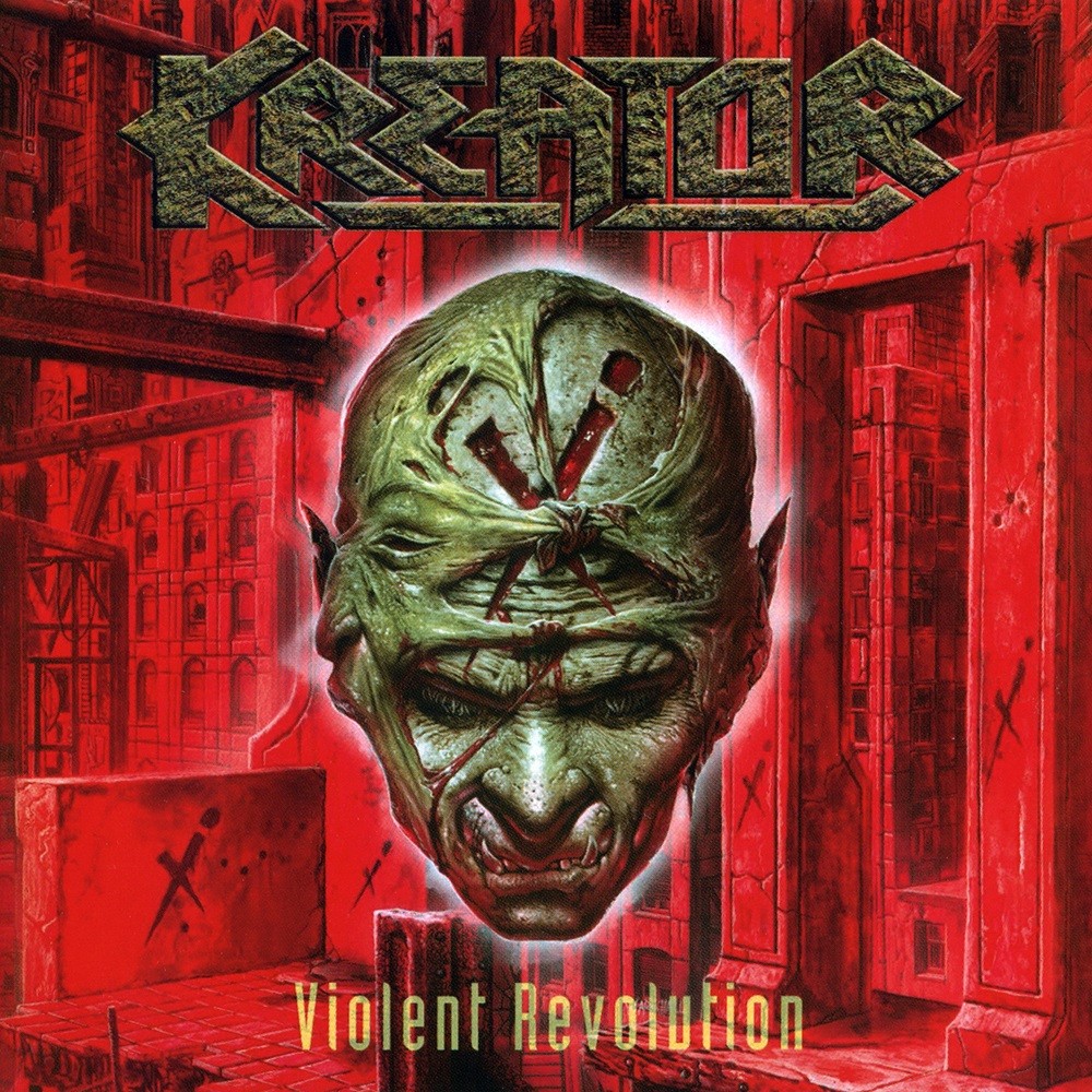 Kreator - Violent Revolution (2001) Cover