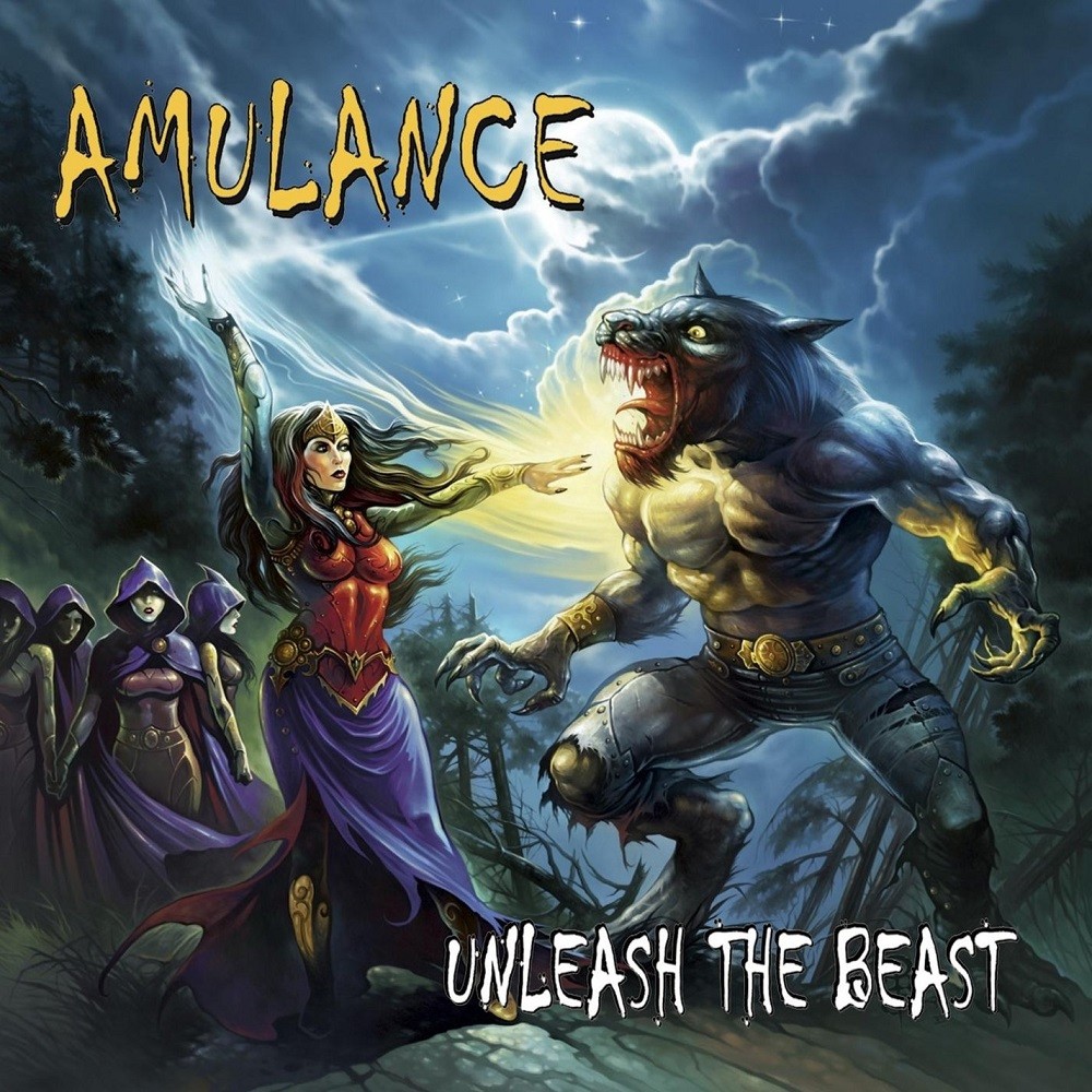 Amulance - Unleash the Beast (2015) Cover