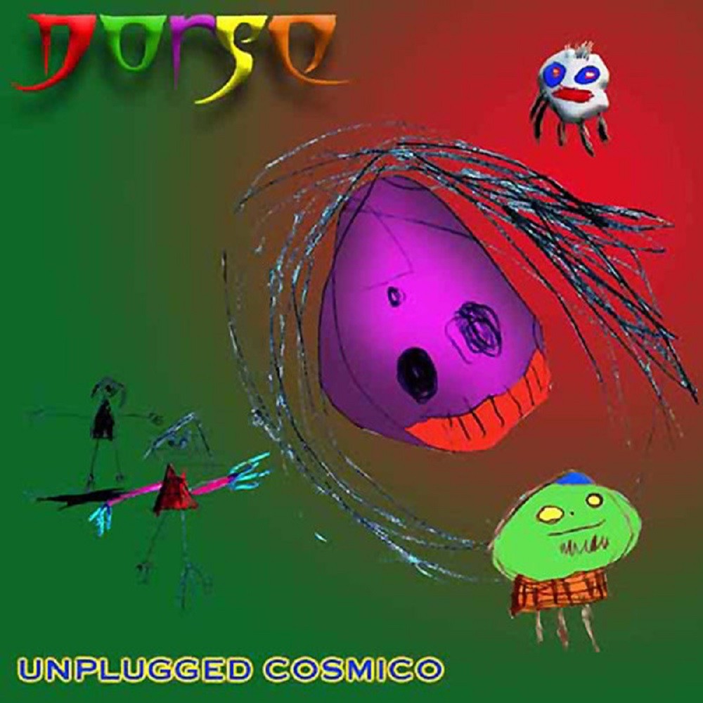 Dorso - Unplugged Cosmico (2007) Cover