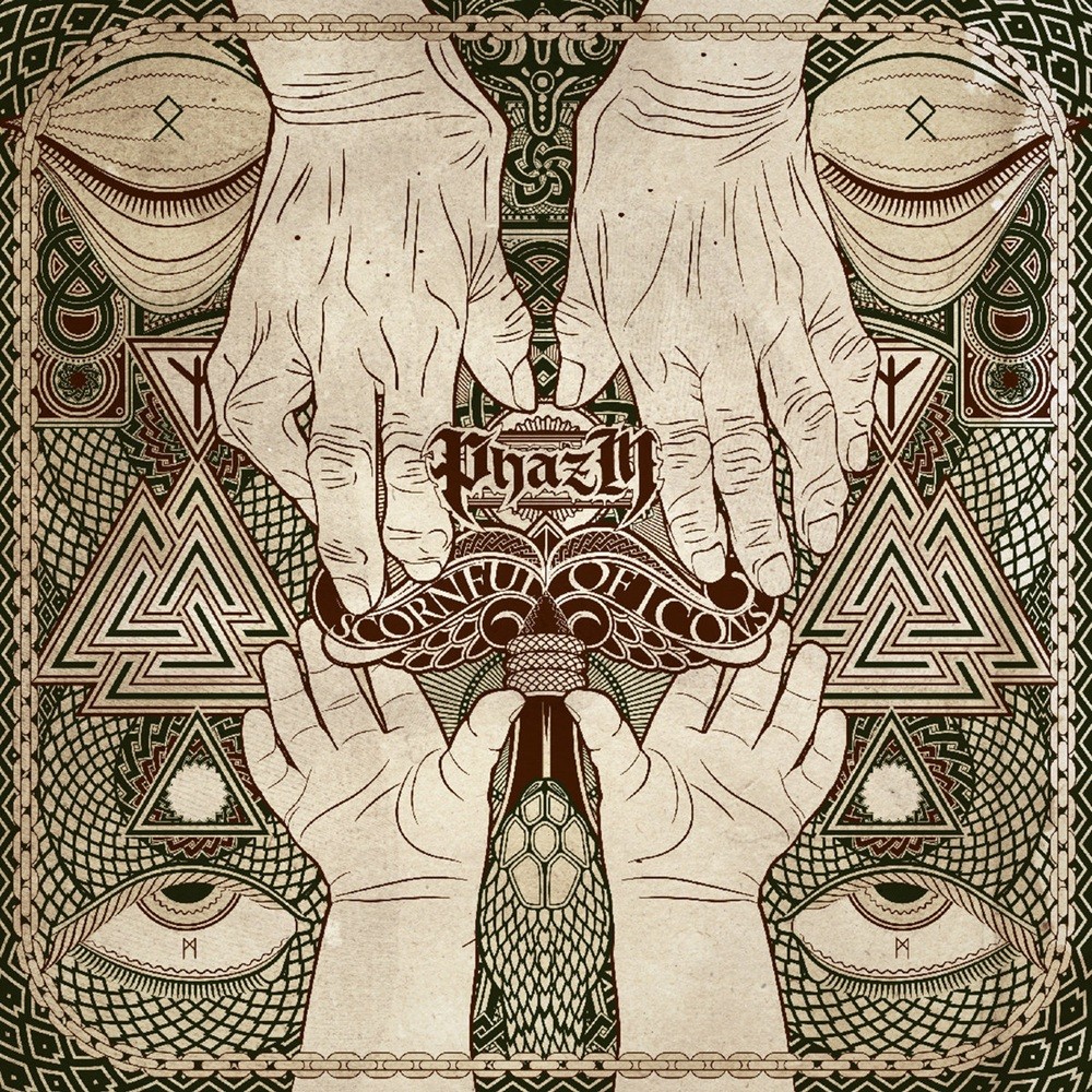 Phazm - Scornful of Icons (2016) Cover