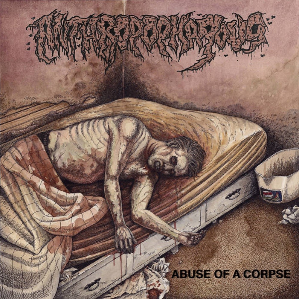 Anthropophagous - Abuse of a Corpse (2023) Cover