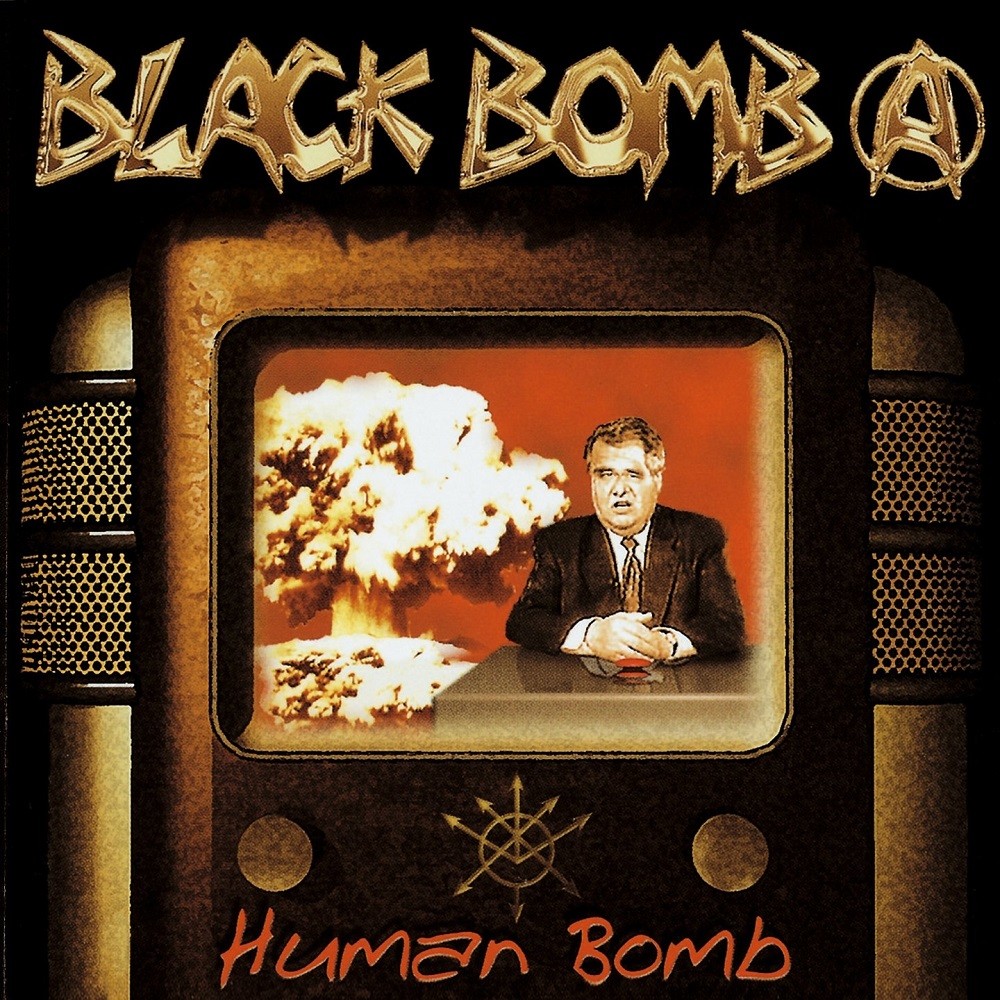 Black Bomb A - Human Bomb (2001) Cover