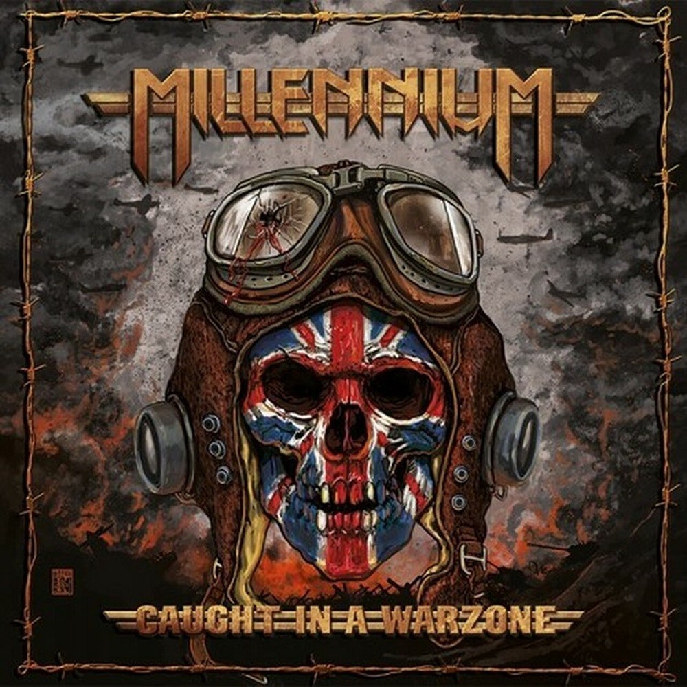 Millennium - Caught in a Warzone (2016) Cover