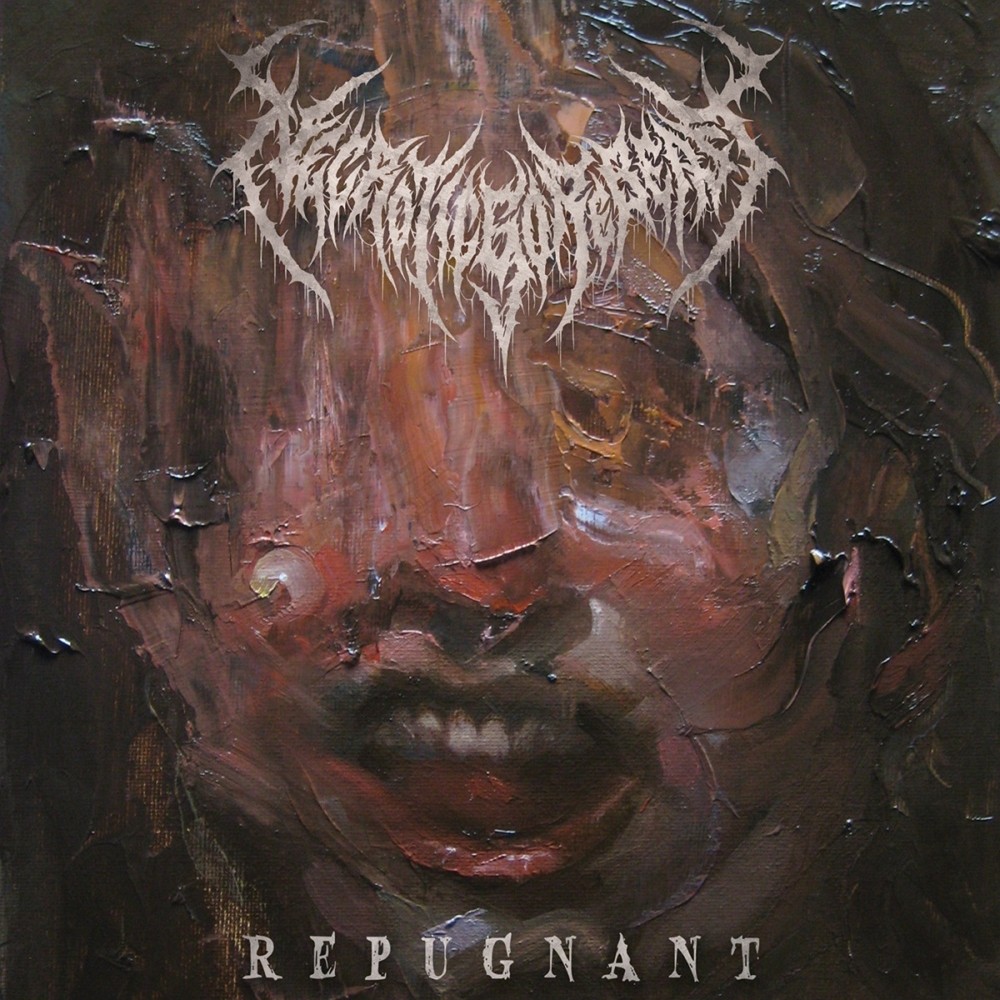 NecroticGoreBeast - Repugnant (2023) Cover