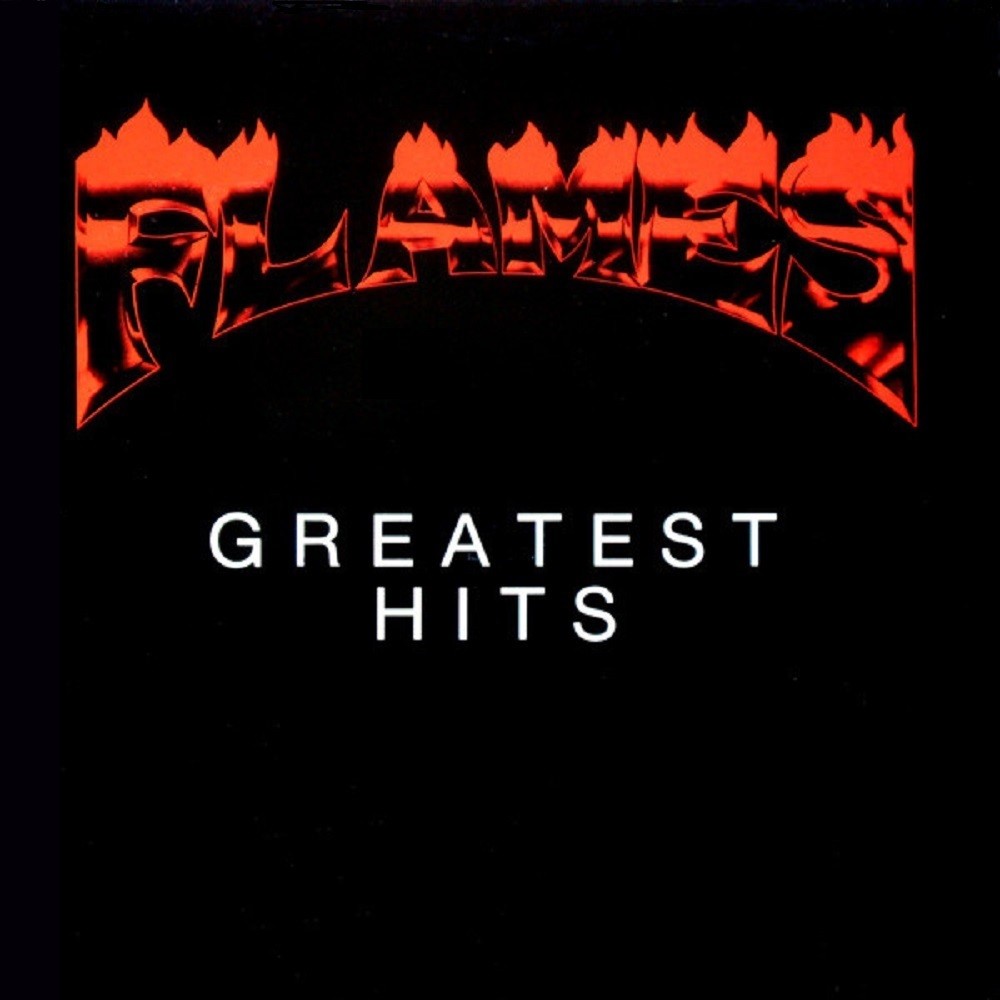 Flames - Greatest Hits (1991) Cover