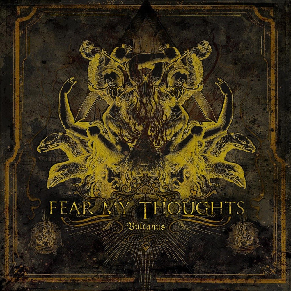 Fear My Thoughts - Vulcanus (2007) Cover