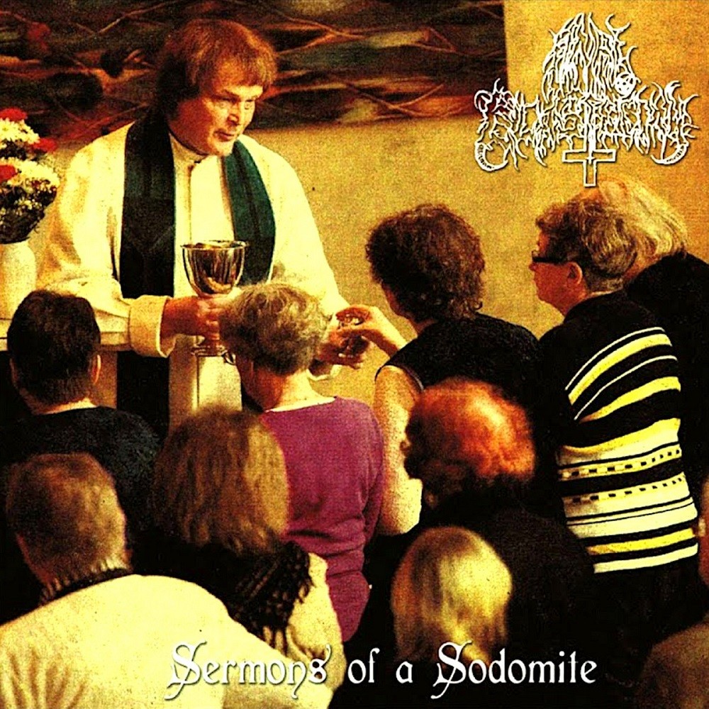 Anal Blasphemy - Sermons of a Sodomite (2011) Cover