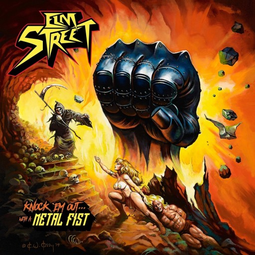 Knock 'Em Out...With a Metal Fist