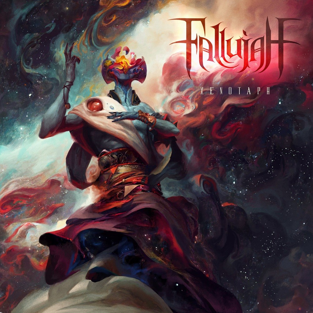 Fallujah - Xenotaph (2025) Cover