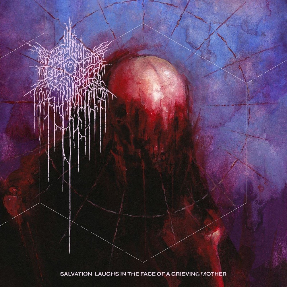 PSYCHO-FRAME - Salvation Laughs in the Face of a Grieving Mother (2025) Cover