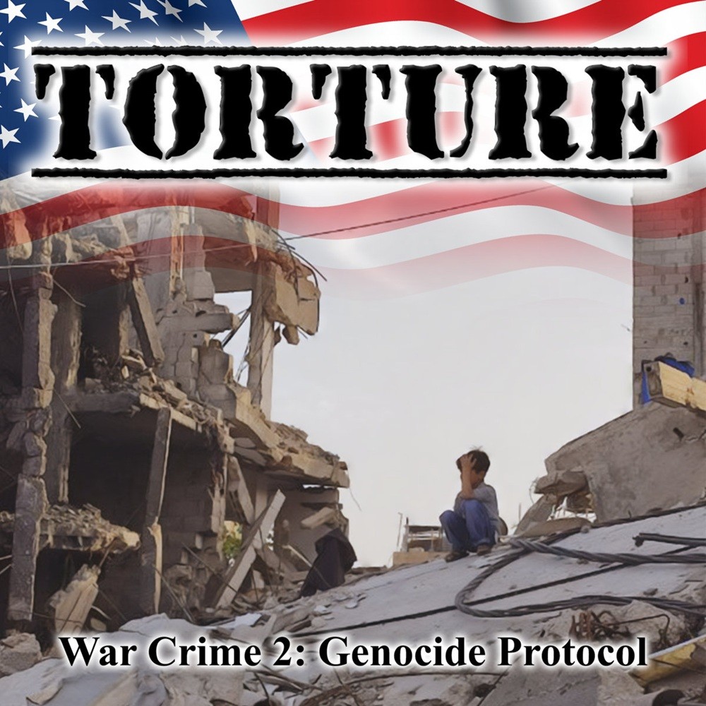Torture (IL-USA) - War Crime 2: Genocide Protocol (2025) Cover