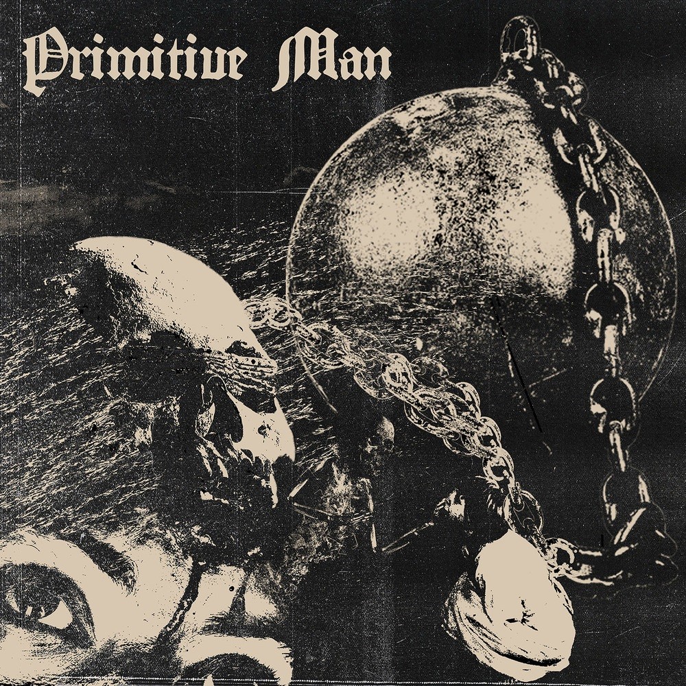 Primitive Man - Caustic (2017) Cover