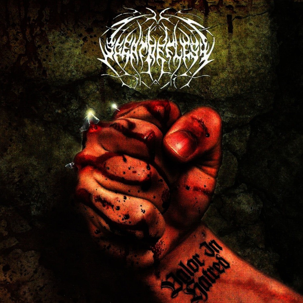 Scent of Flesh - Valor in Hatred (2004) Cover