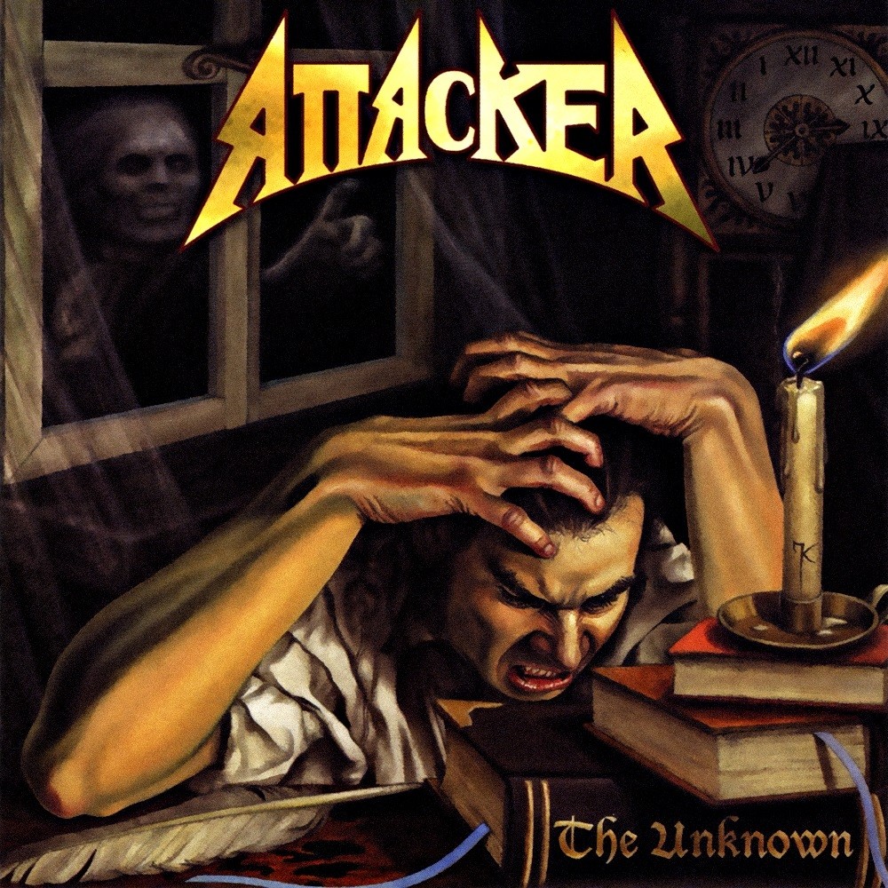 Attacker - The Unknown (2006) Cover