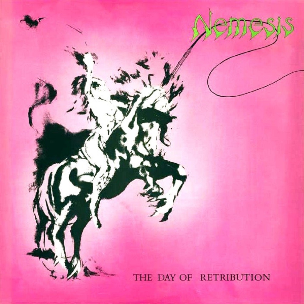 Nemesis - The Day of Retribution (1984) Cover