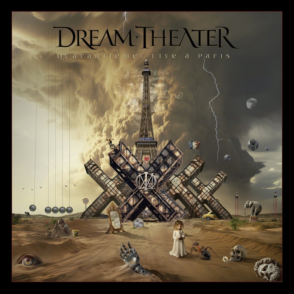 Dream Theater - Quarantième: Live à Paris (2025) Cover