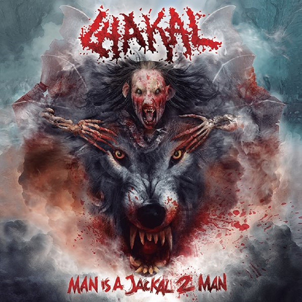 Chakal - Man Is a Jackal 2 Man (2017) Cover
