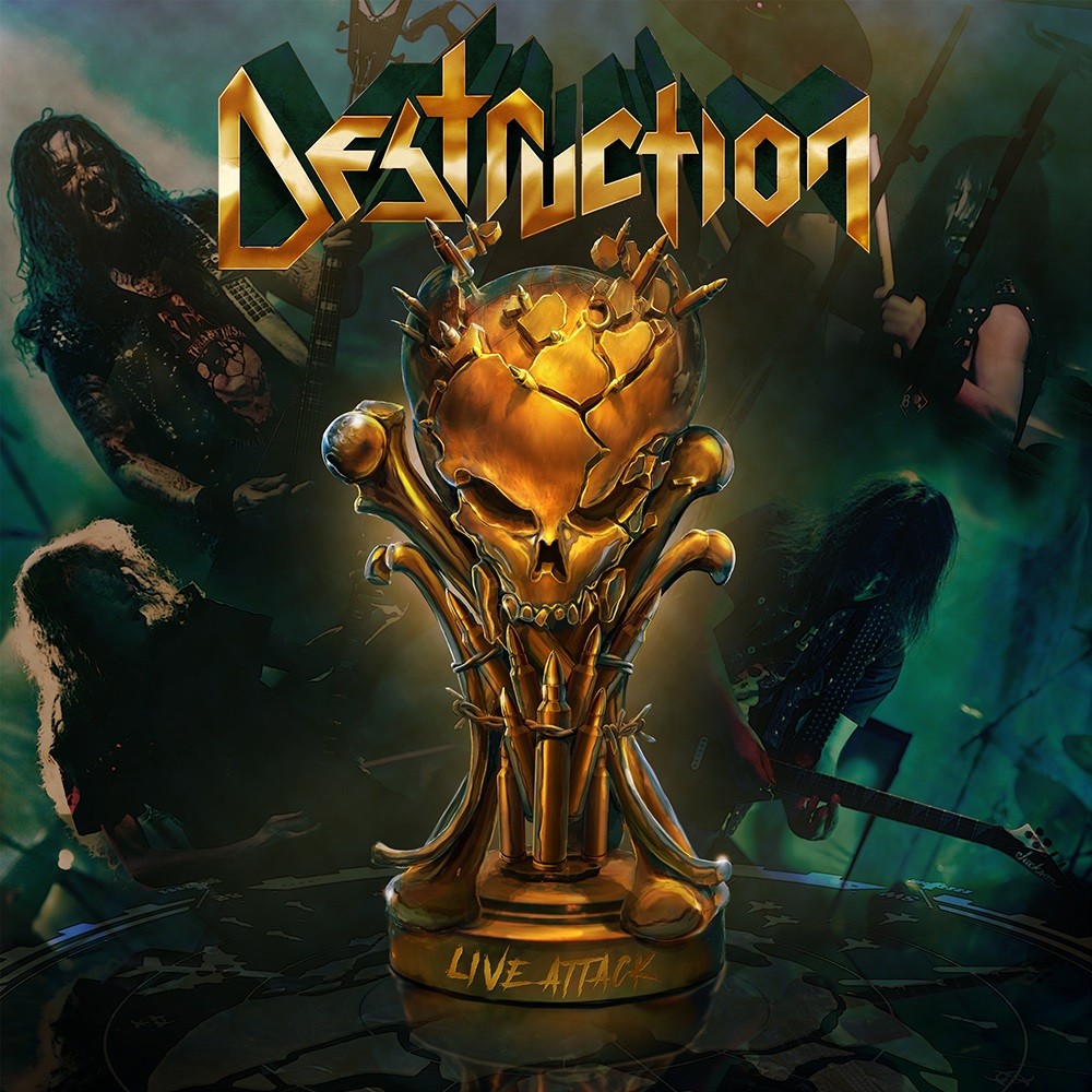 Destruction - Live Attack (2021) Cover