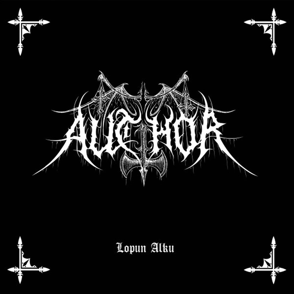Author - Lopun alku (2017) Cover