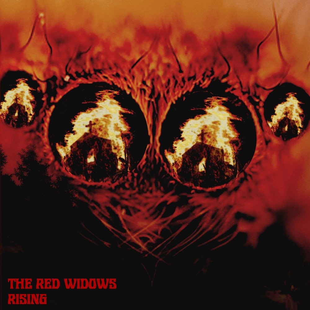 Red Widows, The - Rising (2017) Cover