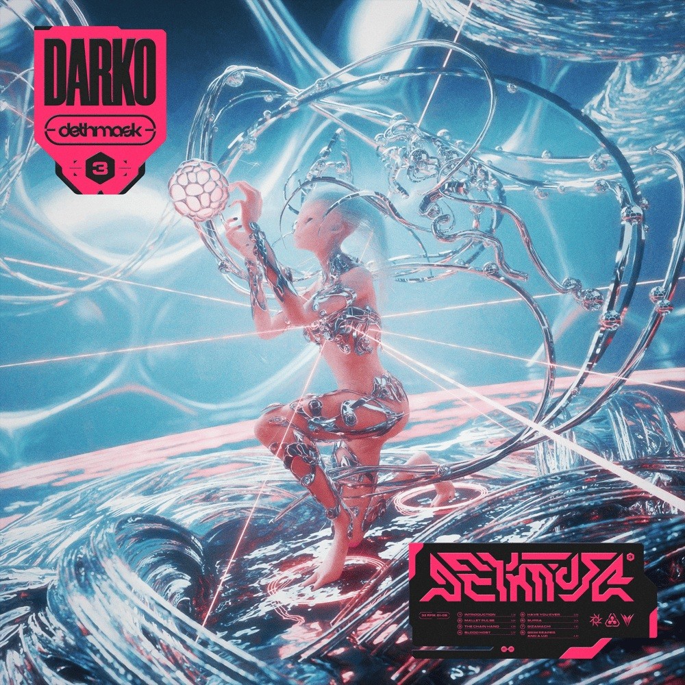 Darko - Dethmask, Pt. 3 (2025) Cover