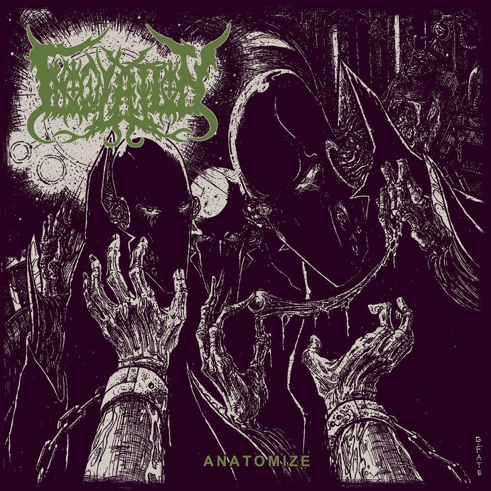 Inoculation - Anatomize (2019) Cover