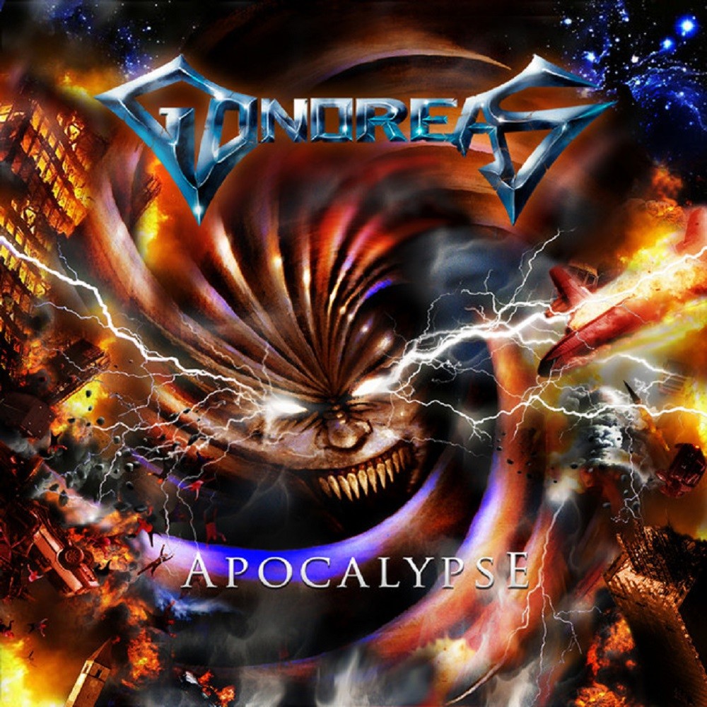 Gonoreas - Apocalypse (2011) Cover