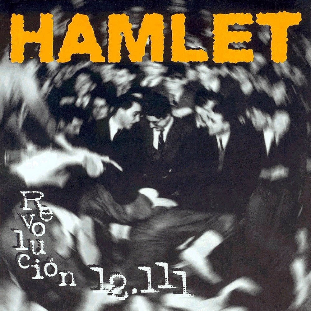 Hamlet - Revolución 12.111 (1996) Cover