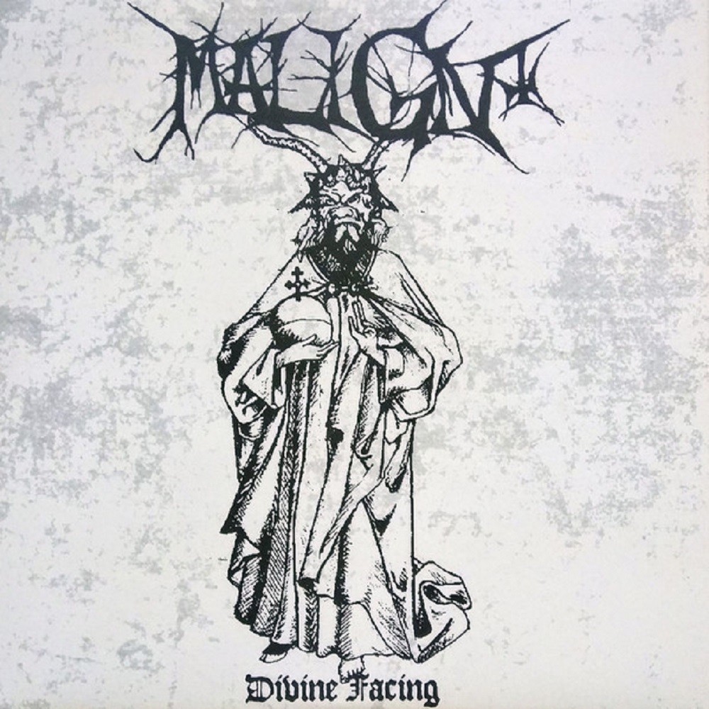 Malign - Divine Facing (2002) Cover