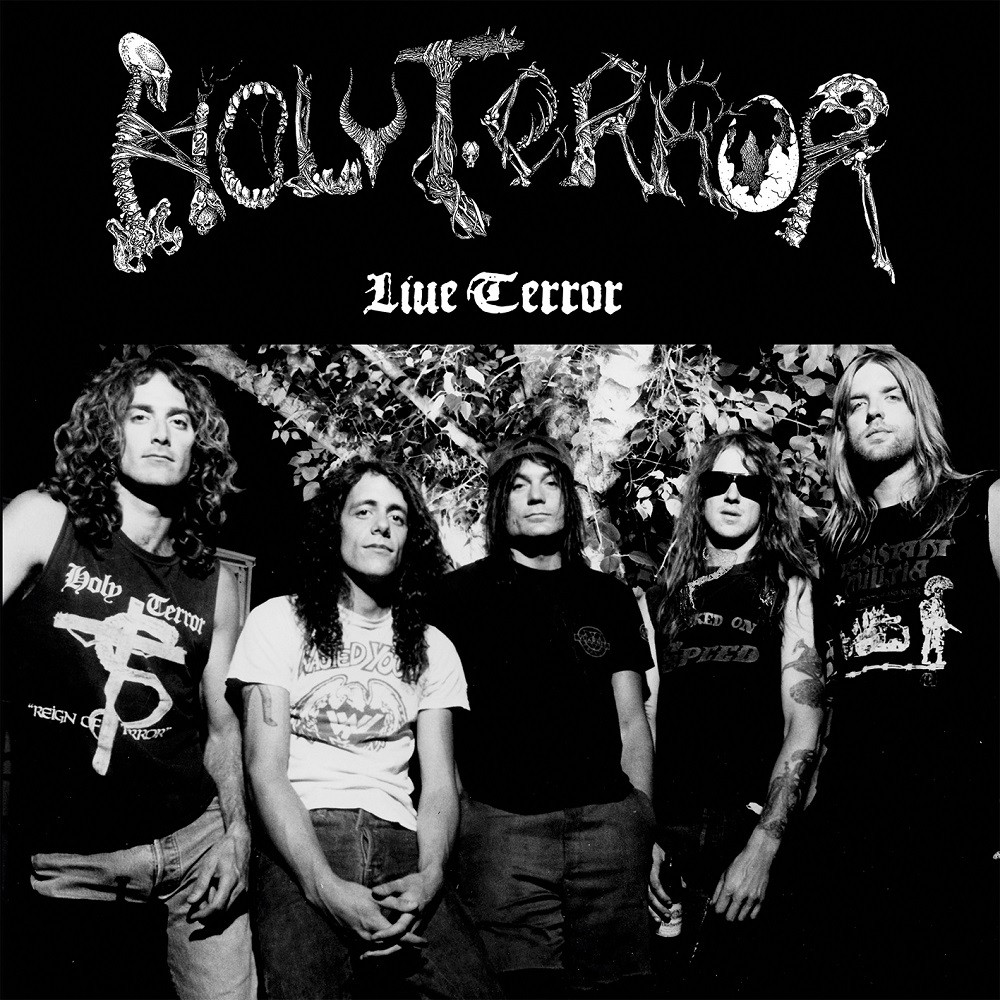 Holy Terror - Live Terror (2017) Cover