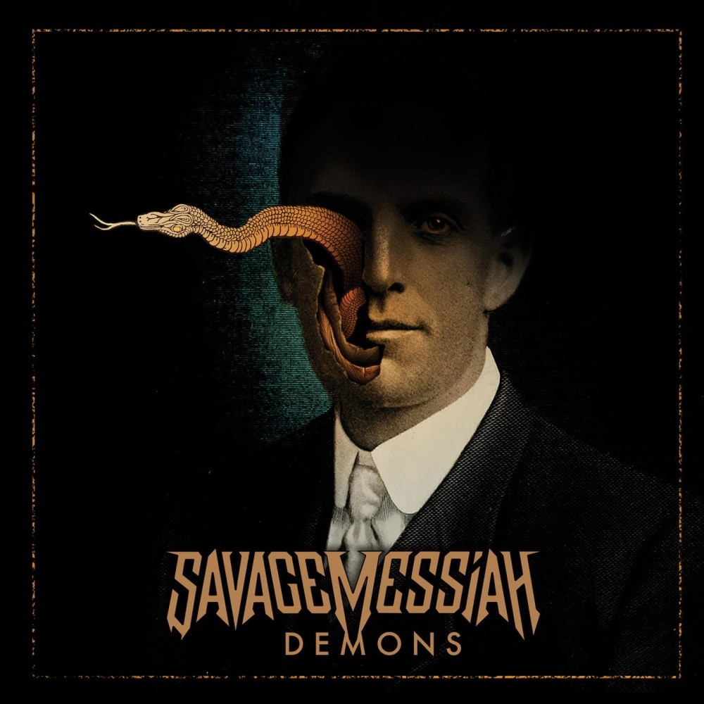 Savage Messiah - Demons (2019) Cover