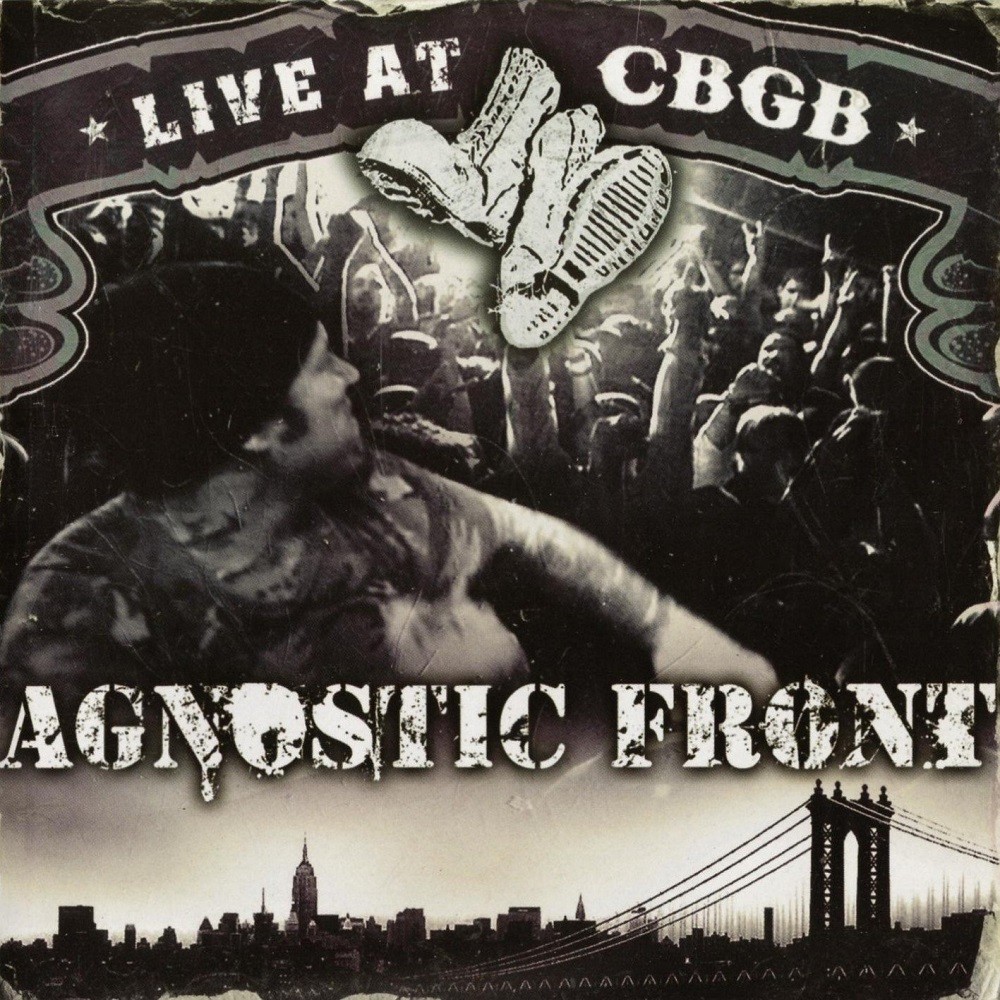 Agnostic Front - Live at CBGB (2006) Cover