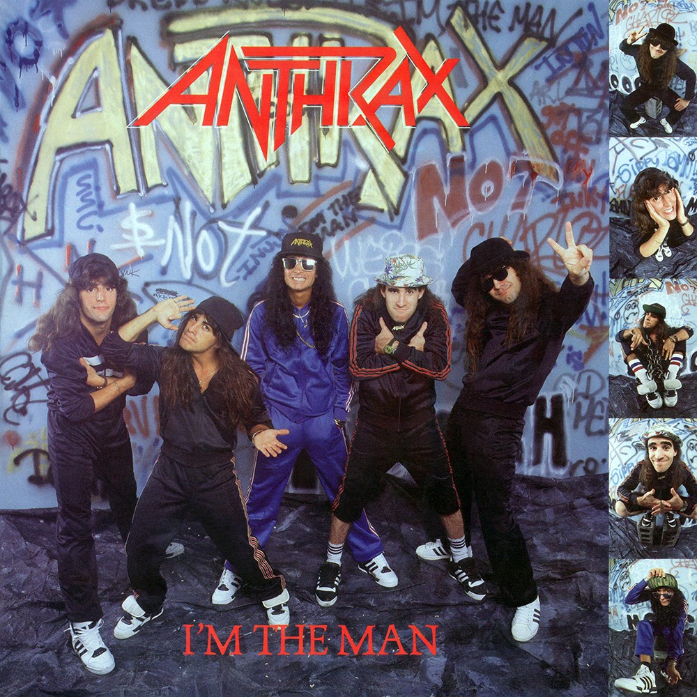 Anthrax - I'm the Man (1987) Cover