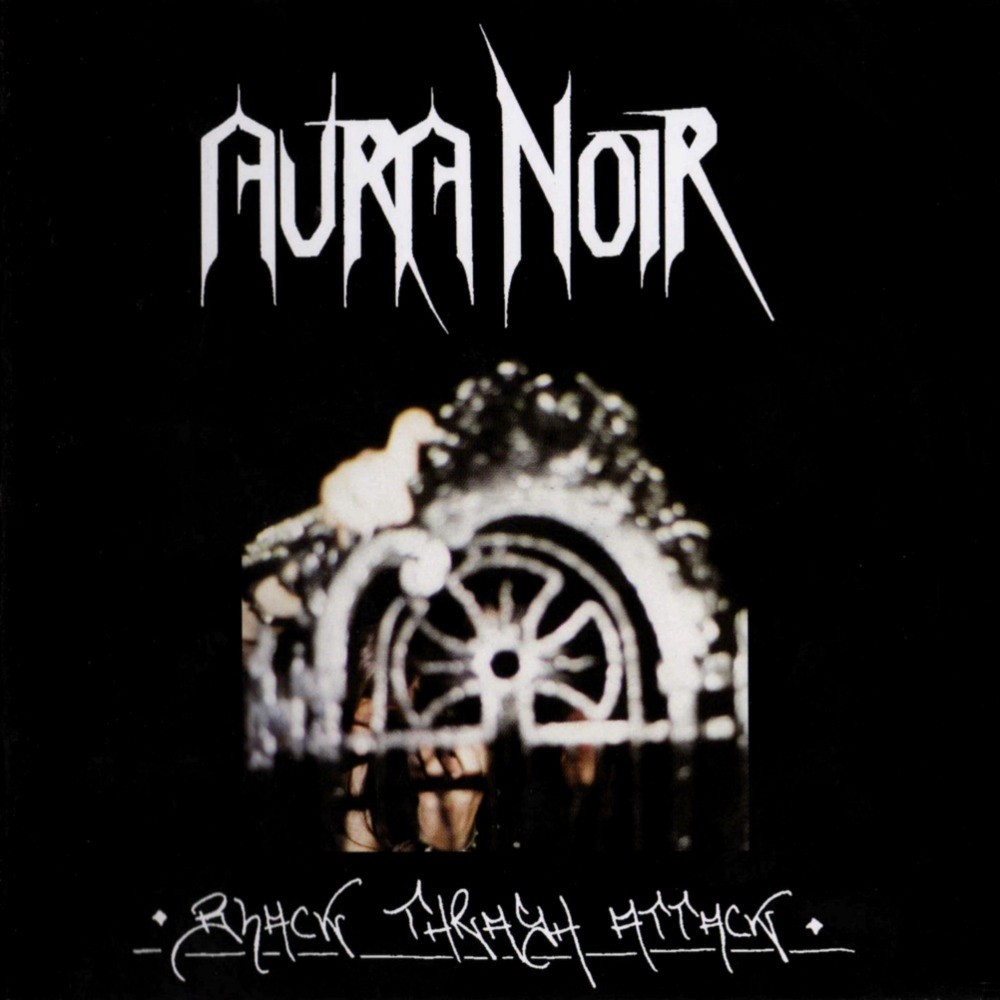 Aura Noir - Black Thrash Attack (1996) Cover