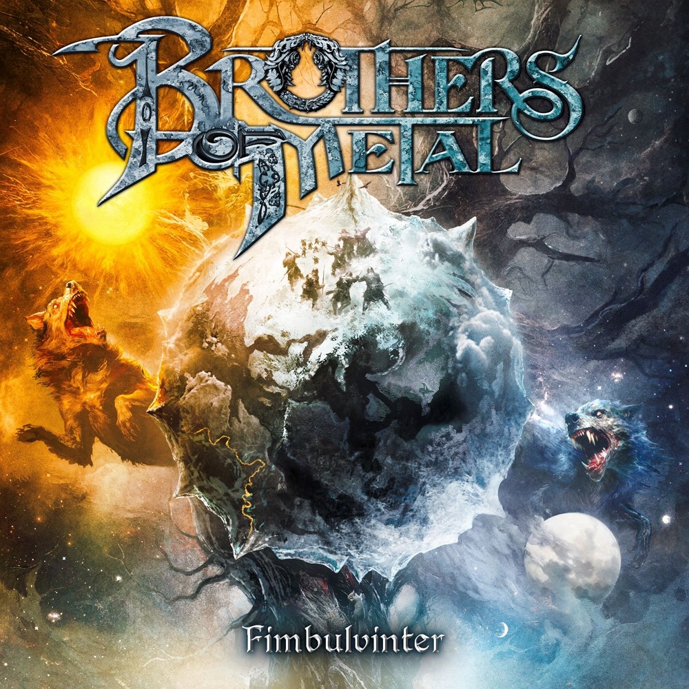 Brothers of Metal - Fimbulvinter (2024) Cover