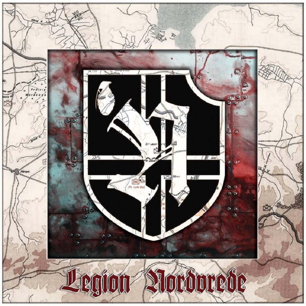 Nordvrede - Legion Nordvrede (2012) Cover