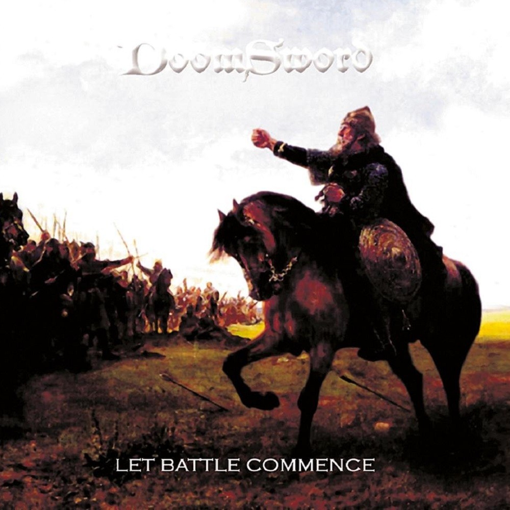 Doomsword - Let Battle Commence (2003) Cover