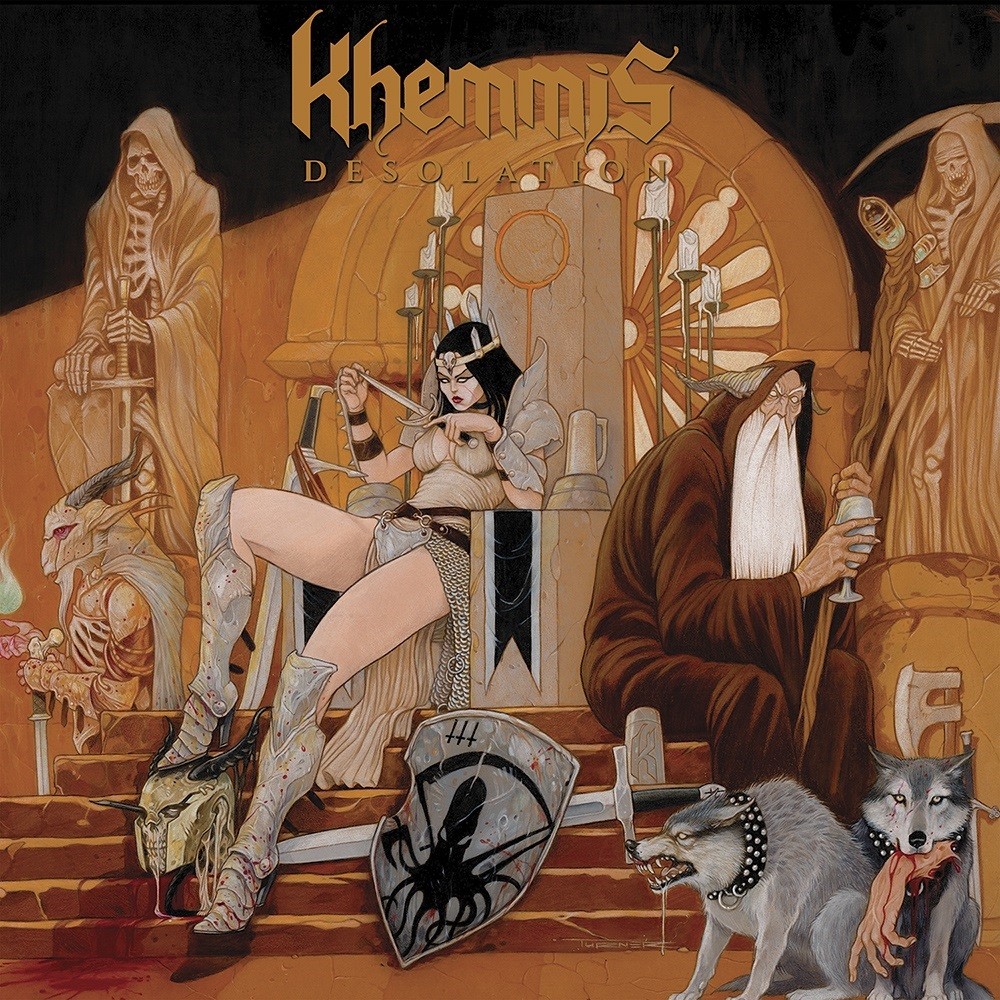Khemmis - Desolation (2018) Cover