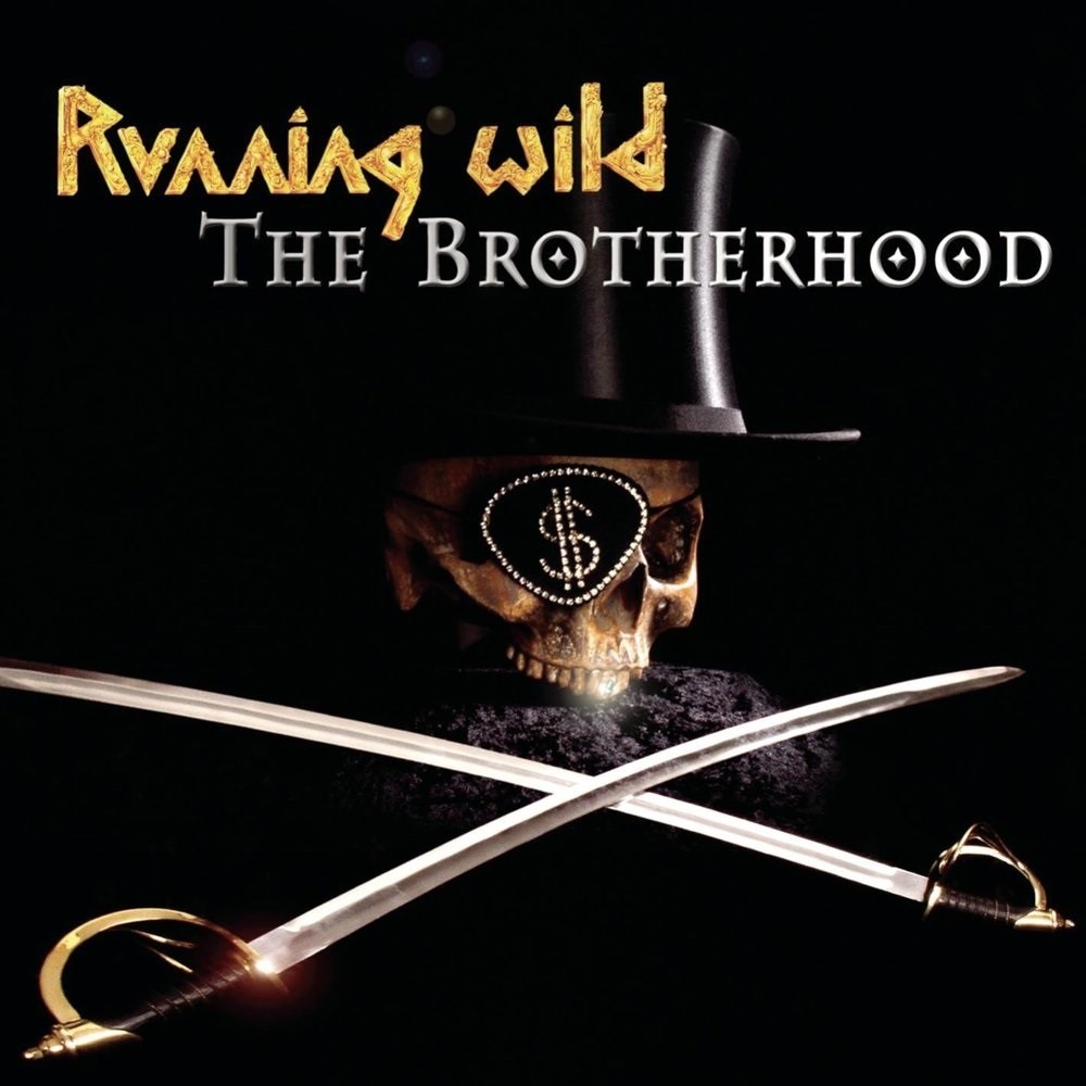 Running Wild - The Brotherhood (2002) Cover