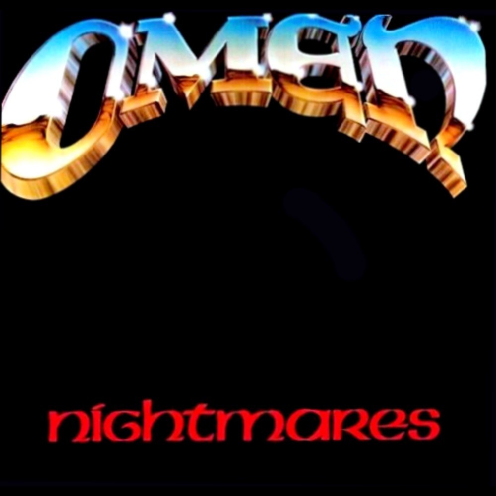 Omen - Nightmares (1987) Cover