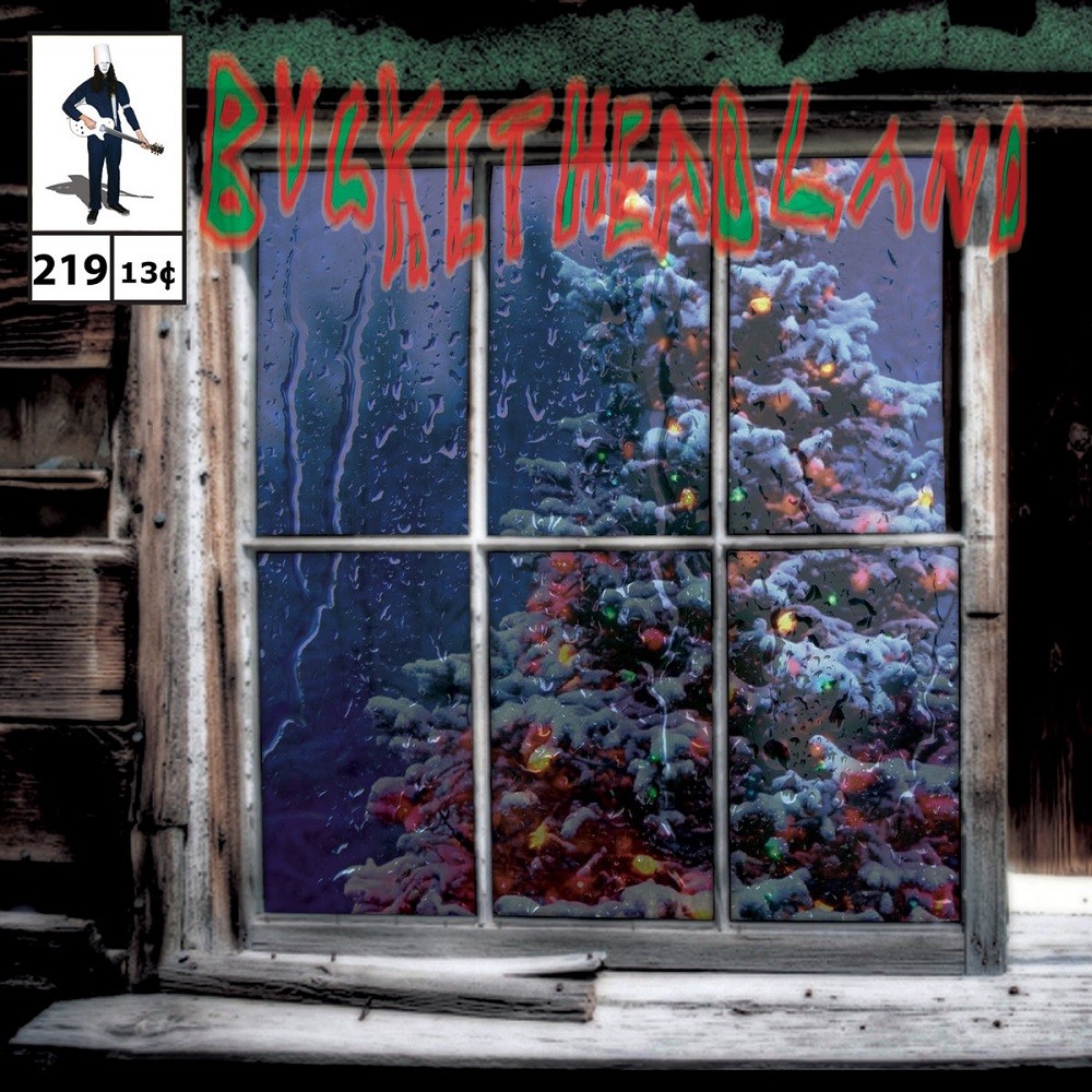 Buckethead - Pike 219 - Rain Drops on Christmas (2015) Cover