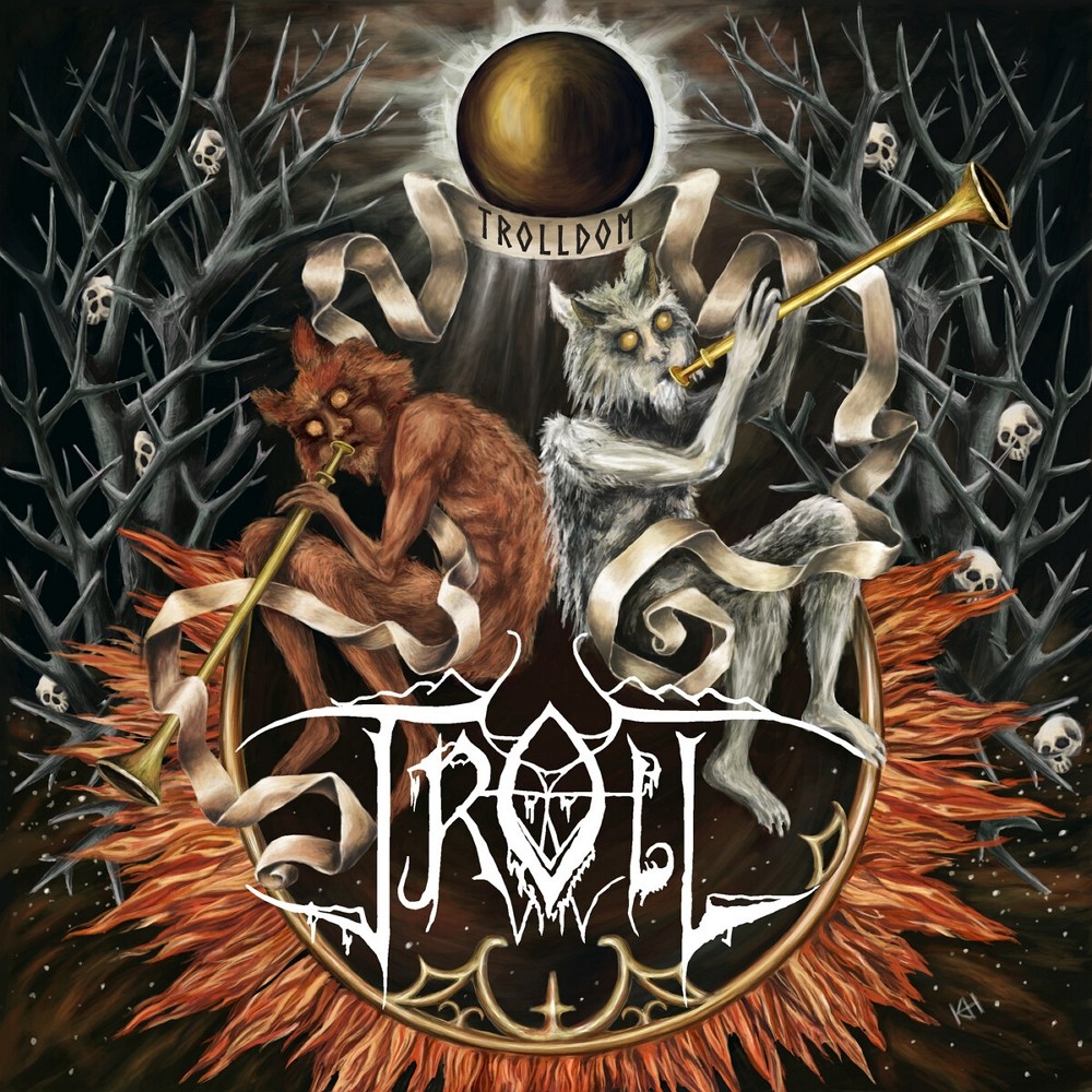 Troll (NOR) - Trolldom (2023) Cover