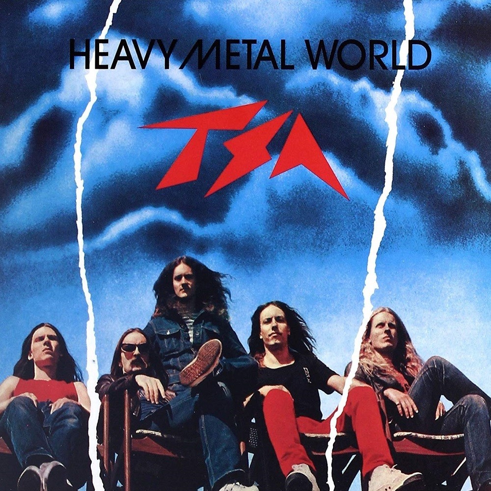 TSA - Heavy Metal World (1984) Cover