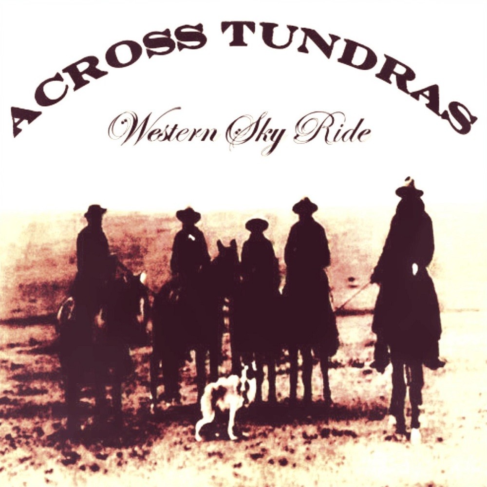 Across Tundras - Western Sky Ride (2008) Cover